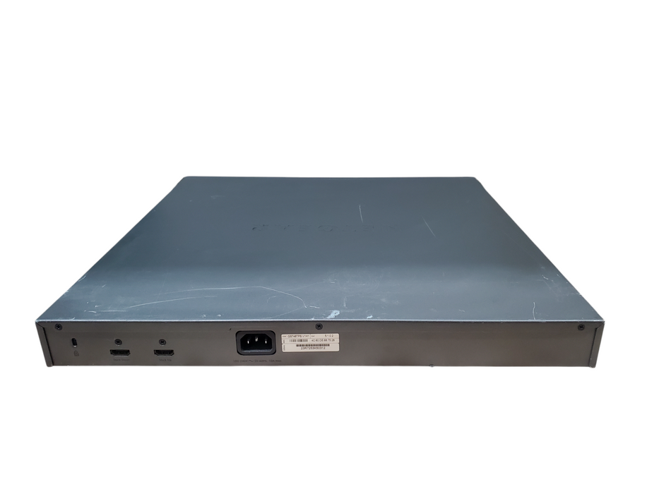 NetGear GS748TPS 48-Port Gigabit Stackable PoE Smart Switch