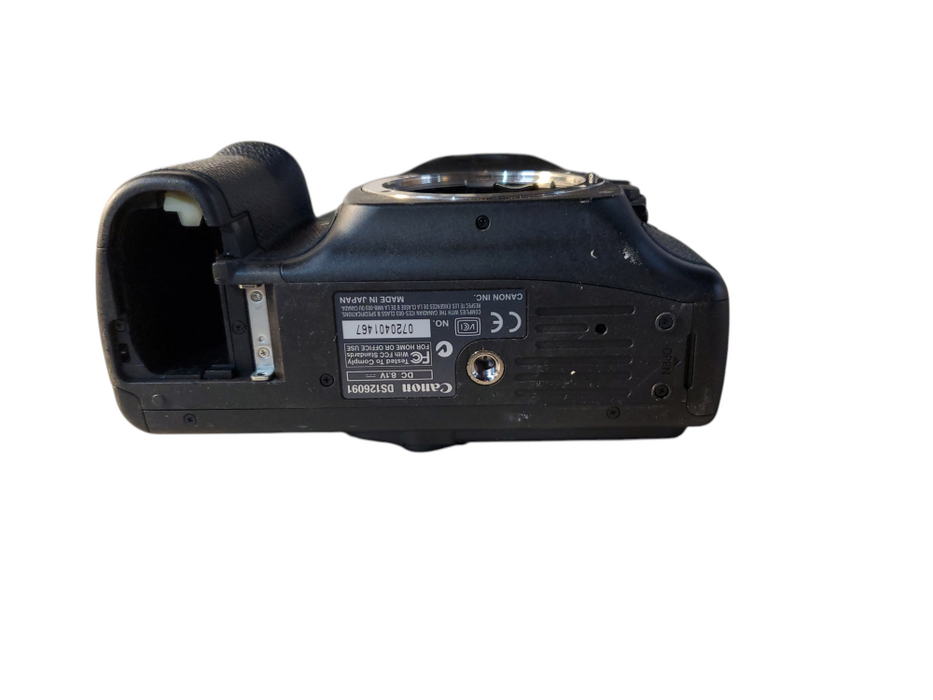 CANON EOS 5D BODY ONLY NOT TESTED
