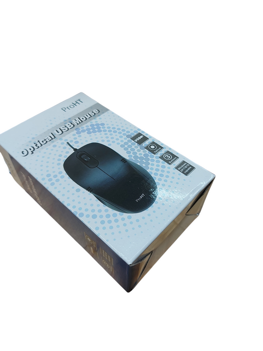 Lot 10x ProHT Optical USB Mouse 07235 Q
