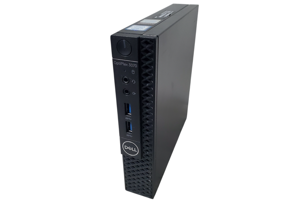 Dell OptiPlex 3060 Micro PC Core i5-8500T 16GB RAM 256GB NVME 1TB HDD WIFI