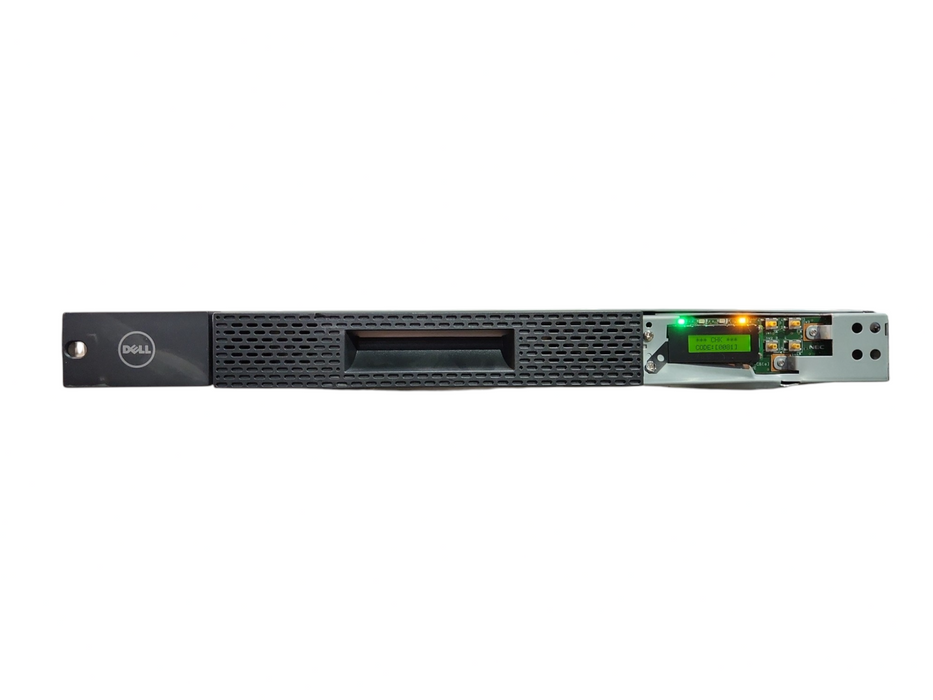 Dell PowerVault TL1000 with LTO-6 SAS Tape Drive, READ