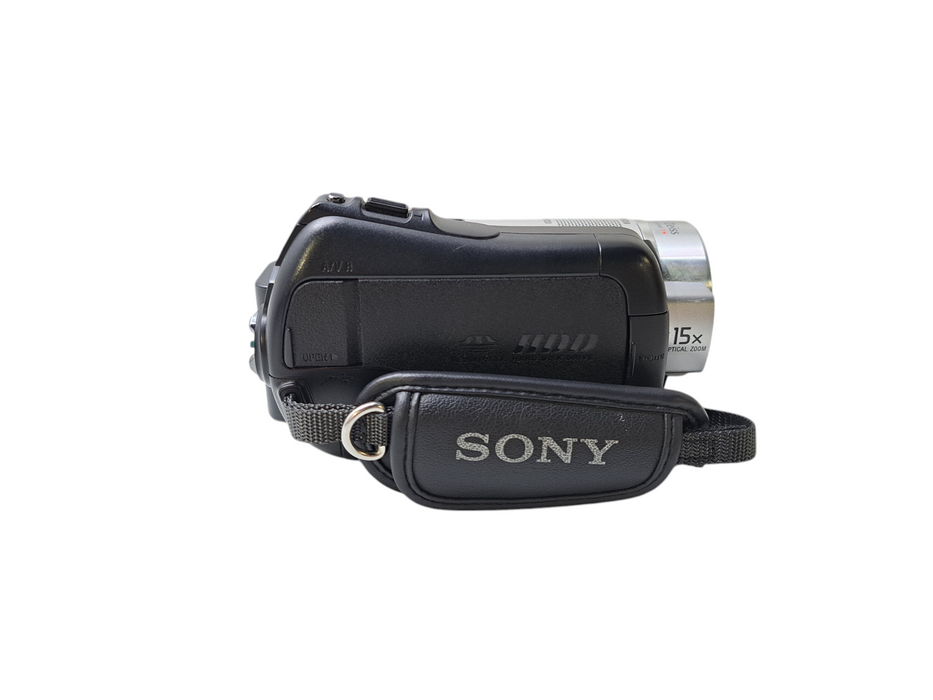 Sony Handycam HDR-SR10 Camcorder Full HD 40GB HDD w/ Bag | Tested