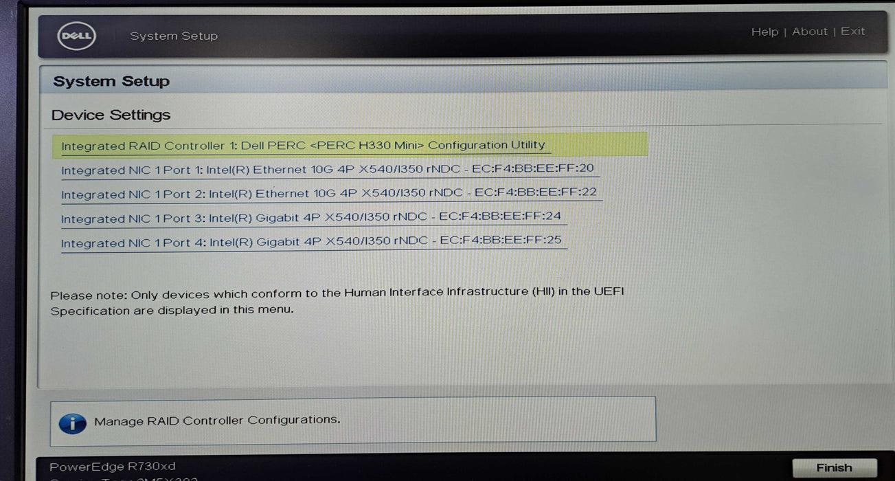 Dell R730xd 2U 24x 2.5" | 2x Xeon E5-2630 v3, 32GB DDR4, H330 Mini, 10G NIC )