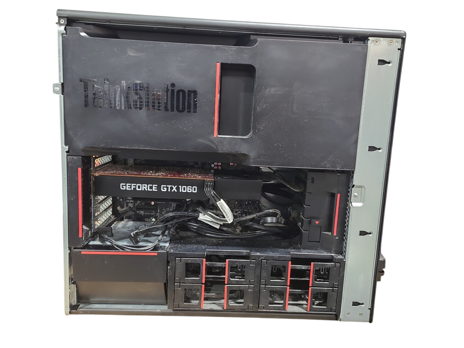 Lenovo ThinkStation P510 - Xeon E5-1620 v4 @ 3.5GHz, 32GB DDR4, GTX 1060
