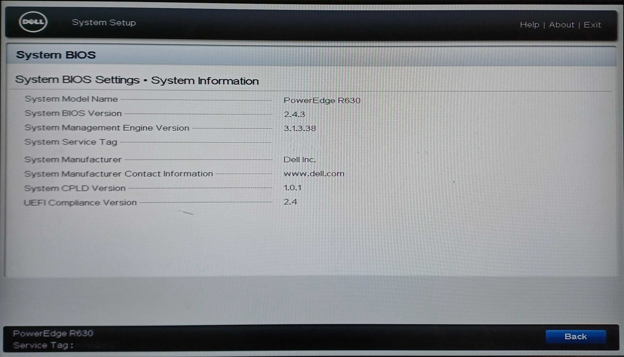 Dell PE R630 1U 8x2.5", 2x Xeon E5-2609v4, 64GB DDR4, H730Mini, 2x 750W