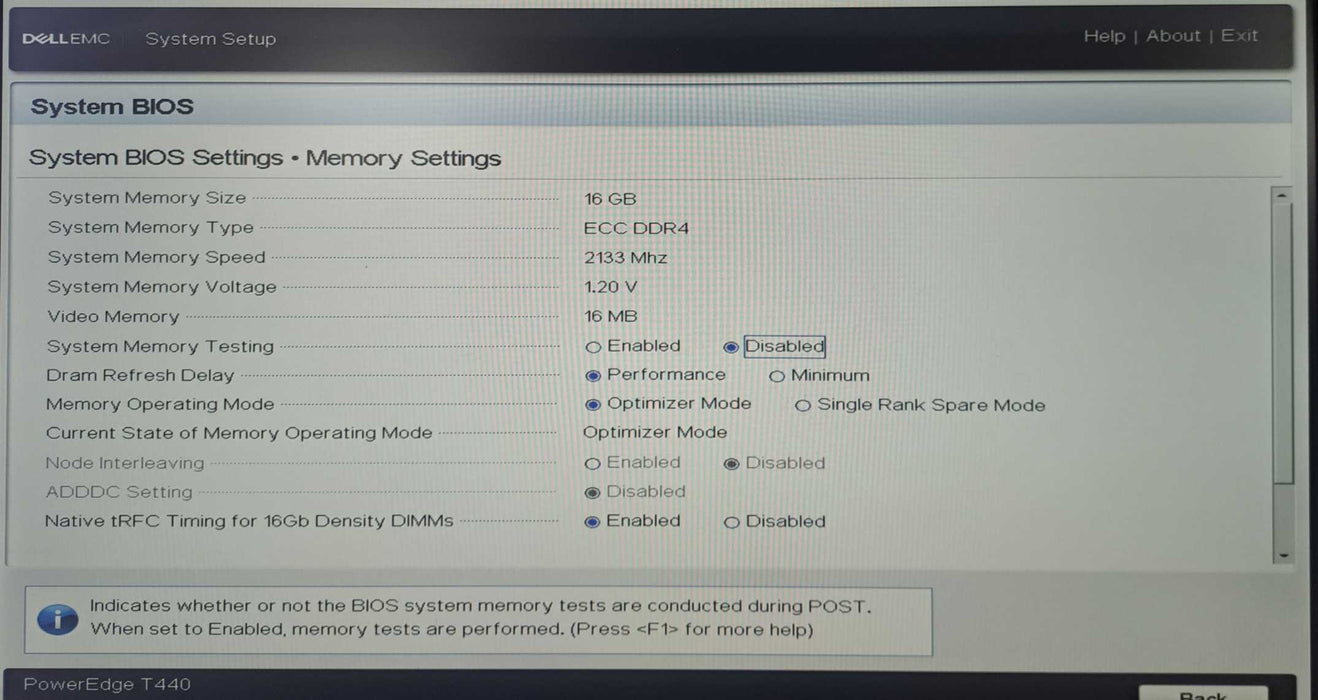 Dell PowerEdge T440 8x 3.5"| 1x Xeon Bronze 3104, 16GB DDR4, H730P, 2x 495W )