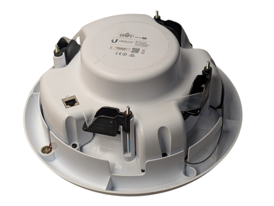 Ubiquiti UniFi AP AC EDU Wireless Access Point + PA Speaker Combo  Q-