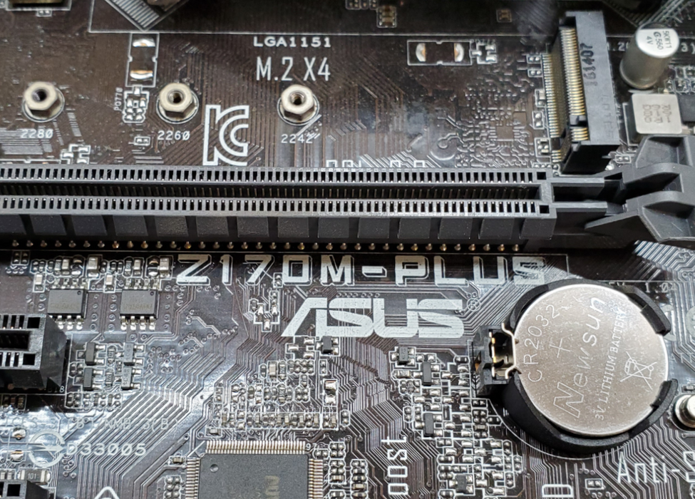 ASUS Z170m-PLUS Motherboard Intel Core i5-6400 8GB DDR4 + I/O Shield