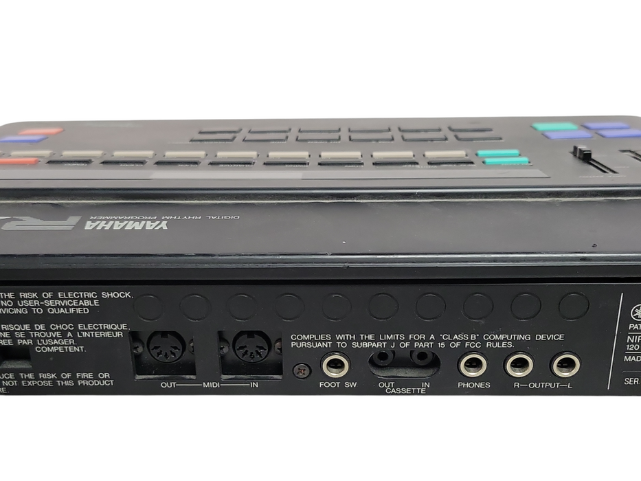 Yamaha RX15 Digital Rhythm Programmer , READ _
