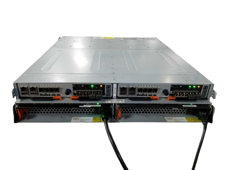 IBM 2078-24C Control Enclosure 2x 00Y5860 6GB SAS Node Controllers 2x PSUs