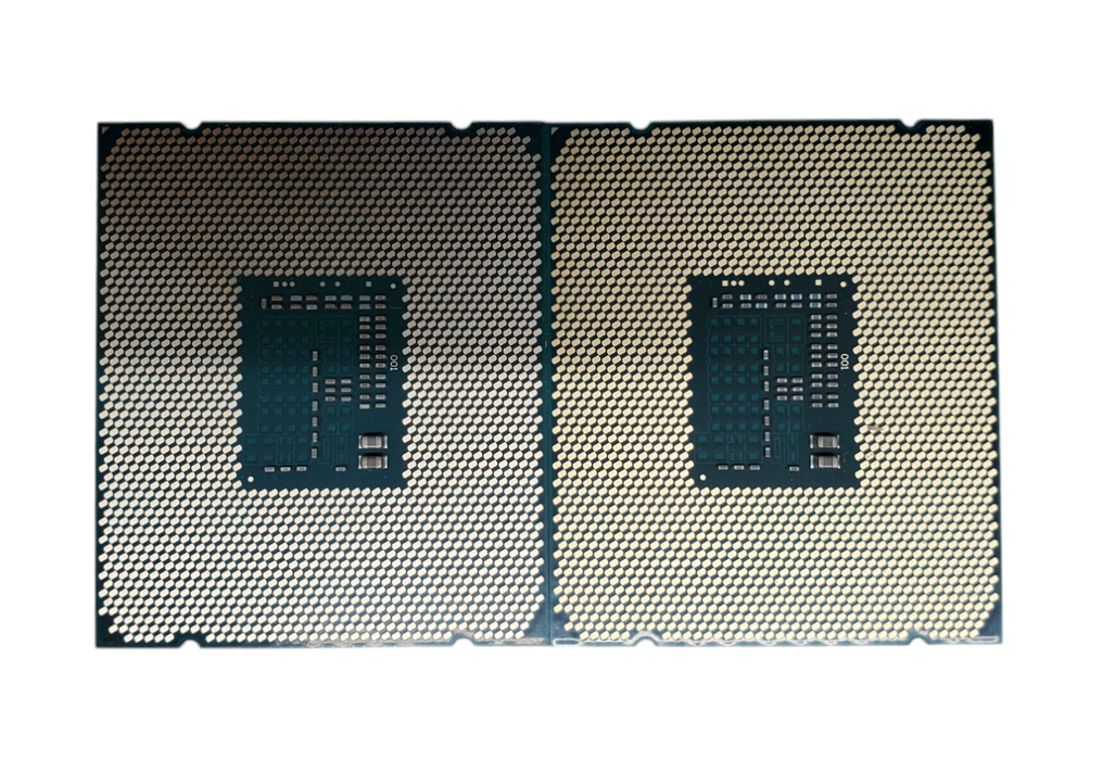 Lot 2x Inel Xeon E5-2640 v3 @ 2.60GHz SR205 8-Core Server CPU