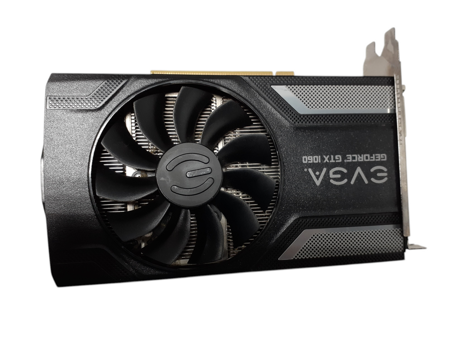 EVGA Geforce GTX 1060 6GB GDDR5, 1x HDMI, 3x Display, and 1x DVI