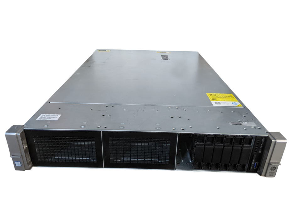 HP ProLiant DL380 Gen9 | 2x Xeon E5-2690 v3 | 32GB DDR4 | No HDD | P440ar Q