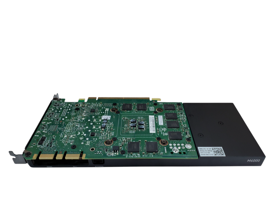 NVIDIA Quadro M4000 8GB GDDR5 Graphics Card - 4xDP Q
