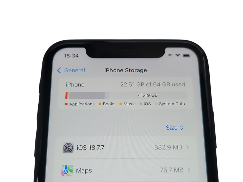 Apple iPhone 11 - 64GB - Space Gray [A2111] (