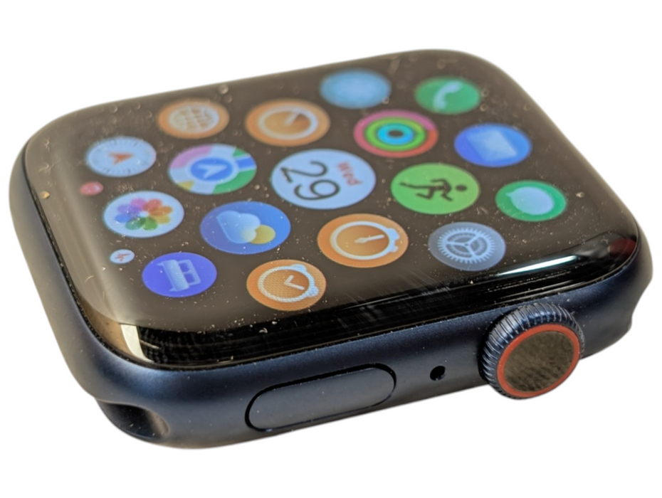 Apple Watch Series 6 44MM Aluminum Ceramic Cellular A2294 UNLOCKED Q-