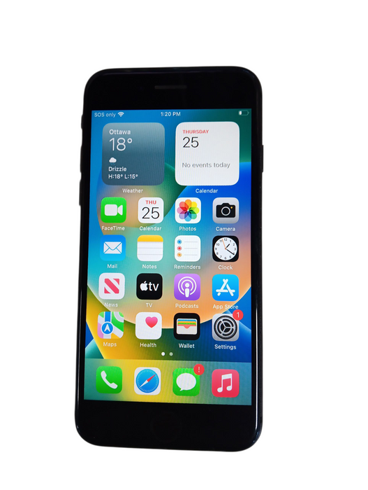 Apple iPhone 8 - 64GB - Space Gray [A1905] Q