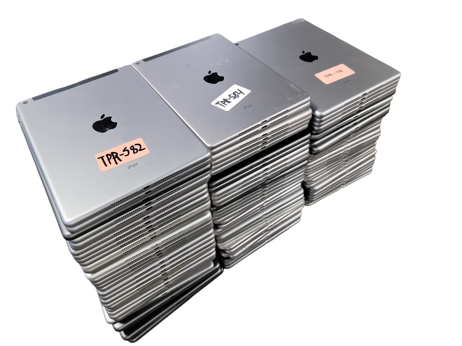 Lot of 95x Apple iPad's [A15xx to A26xx | B/C Condition][TPR-10] (