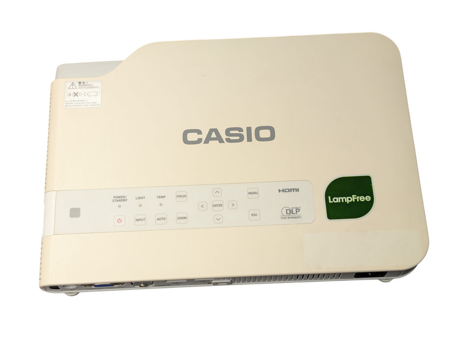 CASIO XJ-A147 compact portable DLP projector XGA LED-laser -