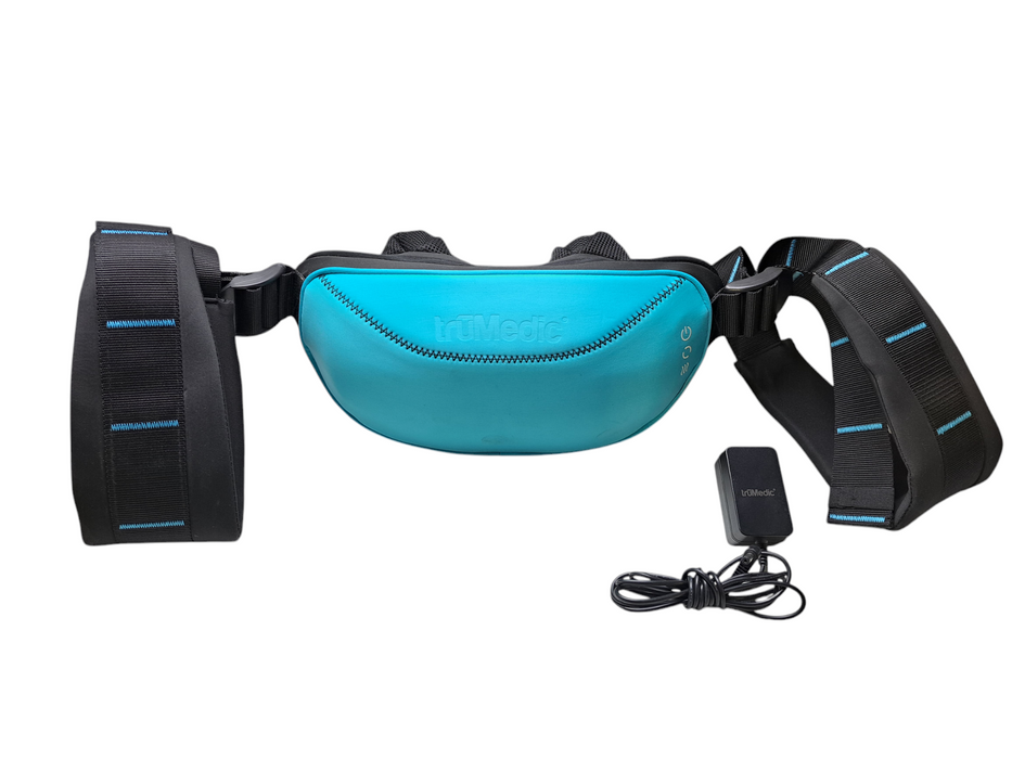 truMedic MagicHands Neck Back Massager w/ Power Adapter *READ