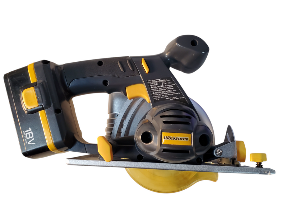 Workforce Circular saw/ Scie Circulaire  HPTCS18V-1 3400RPM CORDLESS