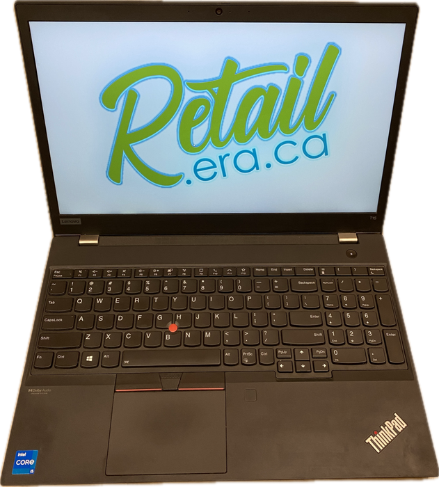 Lenovo ThinkPad T15 Gen 2 Core i5-1135G7@2.40GHz 16GB RAM 256GB SSD  Lap200