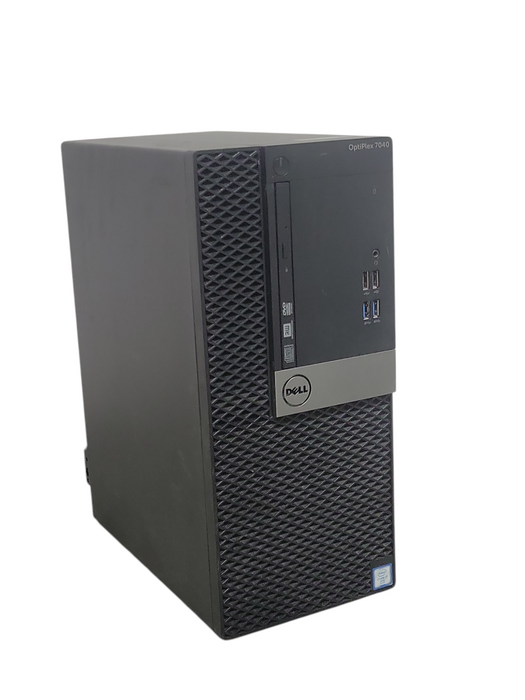 Dell OptiPlex 7040 PC, Core i7-6700 3.40GHz, 8GB DDR4 RAM, 2TB HDD Q_