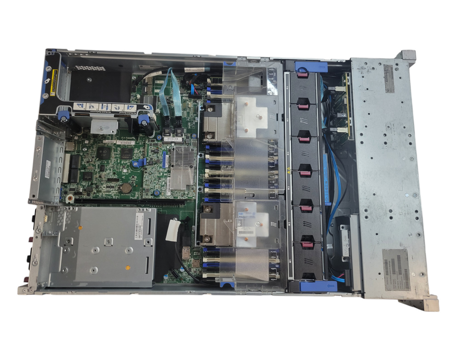 HP ProLiant DL380 Gen9 - 2x Xeon E5-2620 v3 32GB DDR4 P440ar 2x800W PSU %
