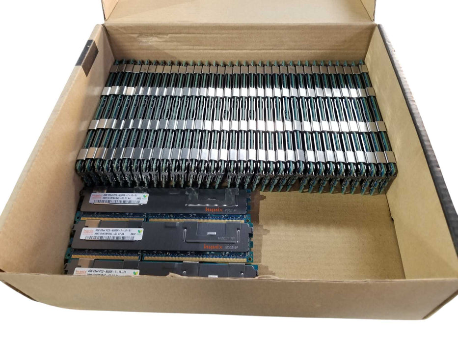 Lot 36x Hynix Korea 4GB 2Rx4 DDR3 PC3-8500R-7-10 DDR3 Server Memory 3.7LBs Q