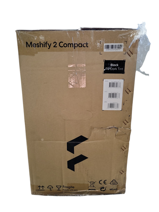 Fractal Design Meshify 2 Compact ATX High-Airflow TG Mid Tower Case !