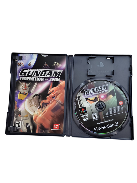 Mobile Suit Gundam Federation vs Zeon - Playstation 2 Complete %