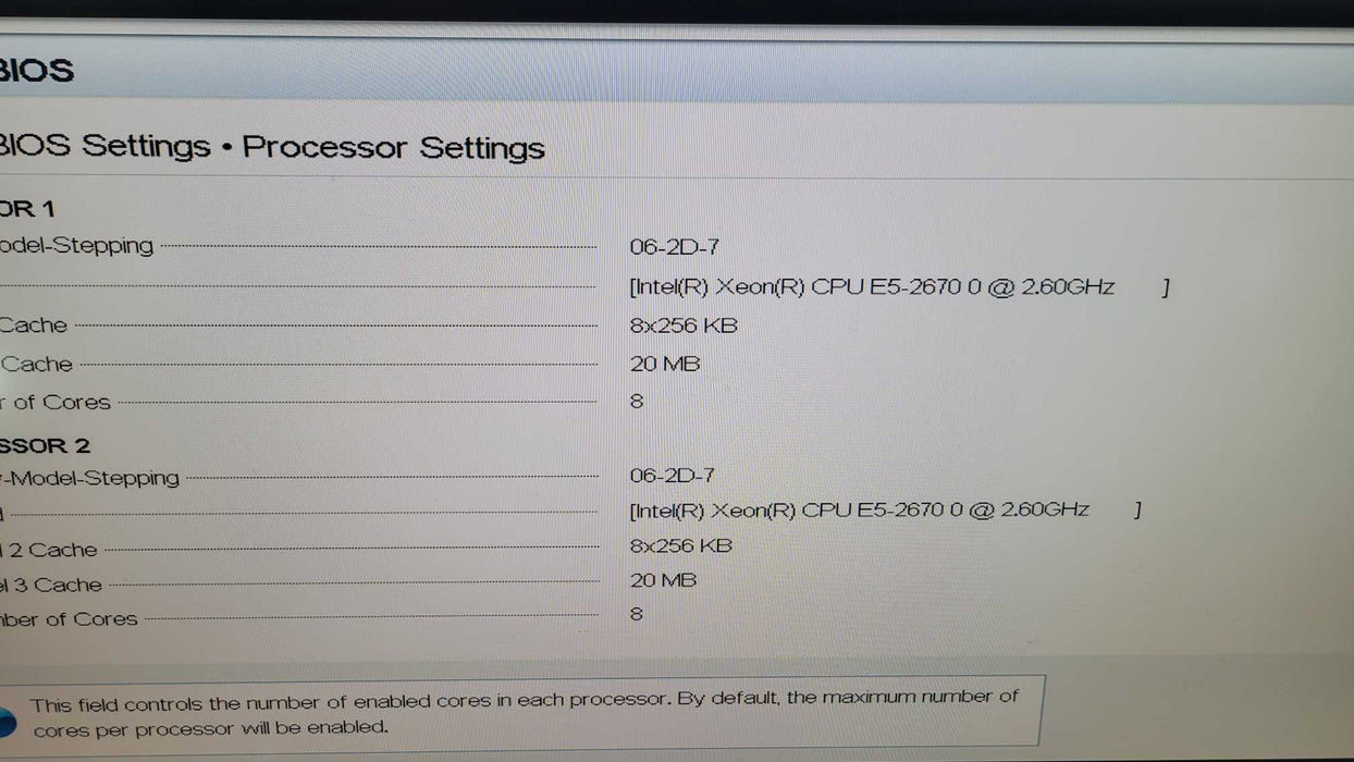 Dell PE R620 - 2x Xeon E5-2670 0 | 128GB RAM | NO HDD | PERC H710P