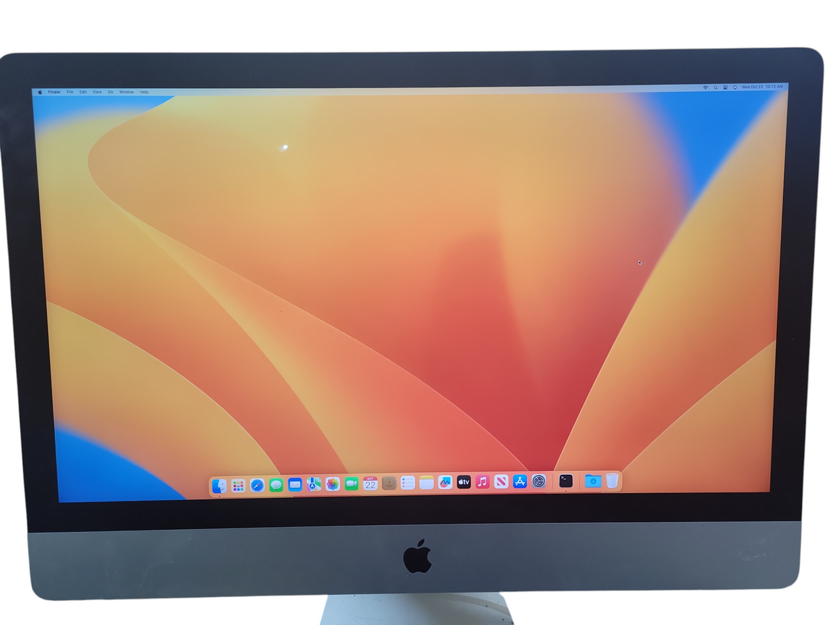 Apple iMac Retina 5K 27インチ 2017 A1419 Apple iMac A1419 Retina 5K, 27-inch 2017 3.5 GHz Core i5-7600 32GB