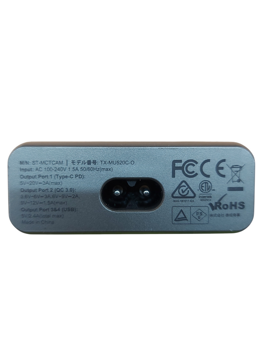 Satechi TX-MU520C-O 60W PD Travel Charger Adapter
