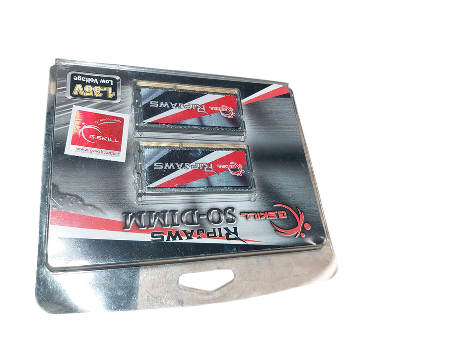 RAM G.Skill RipJaws SO-DIMM F3-1600C11D-16GRSL DDR3-1600 8GBx2 Kit =