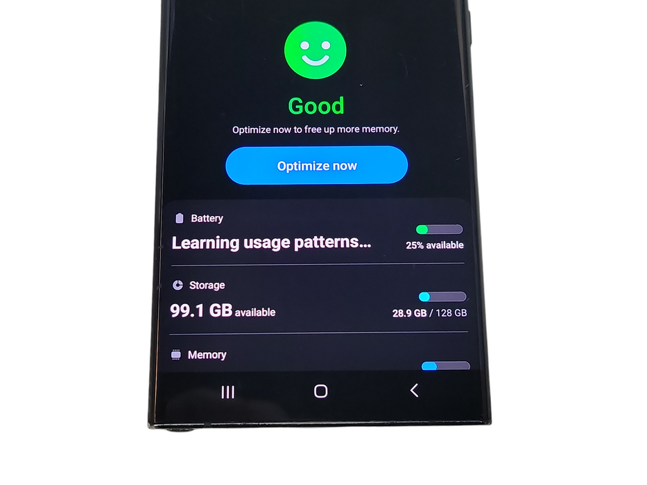 Samsung Galaxy Note 20 Ultra - 128GB - Black [SM-N986W] (