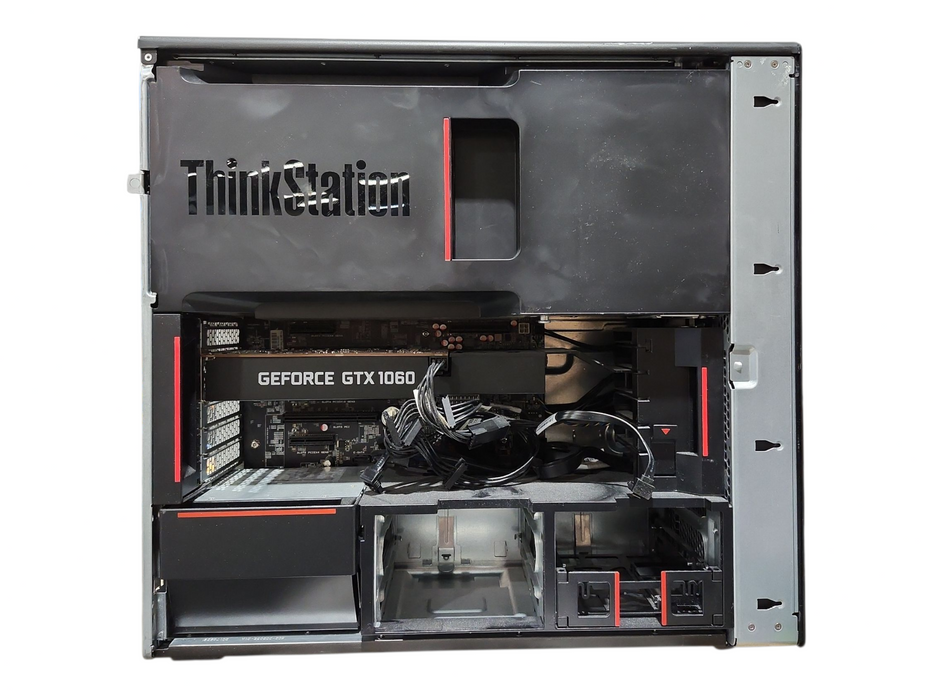 Lenovo ThinkStation P510, Xeon E5-1620v4, 32GB DDR4, GTX1060, No HDD