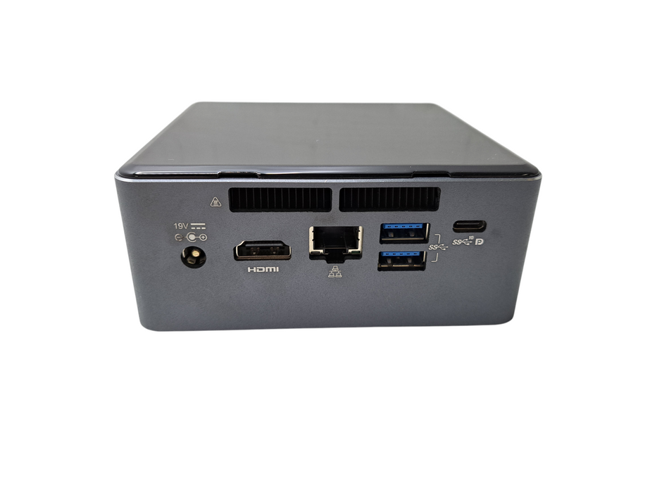 Intel NUC7i3BNH Mini PC | Intel Core I3-7100U, 8GB DDR4, 250GB SSD )