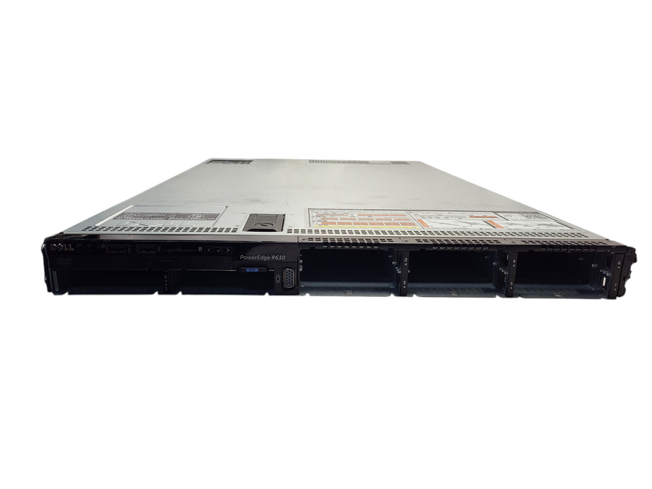 Dell PowerEdge R630 2.5" 2x Xeon E5-2667v4 3.2GHz 16GB DDR4 HBA330 READ* $