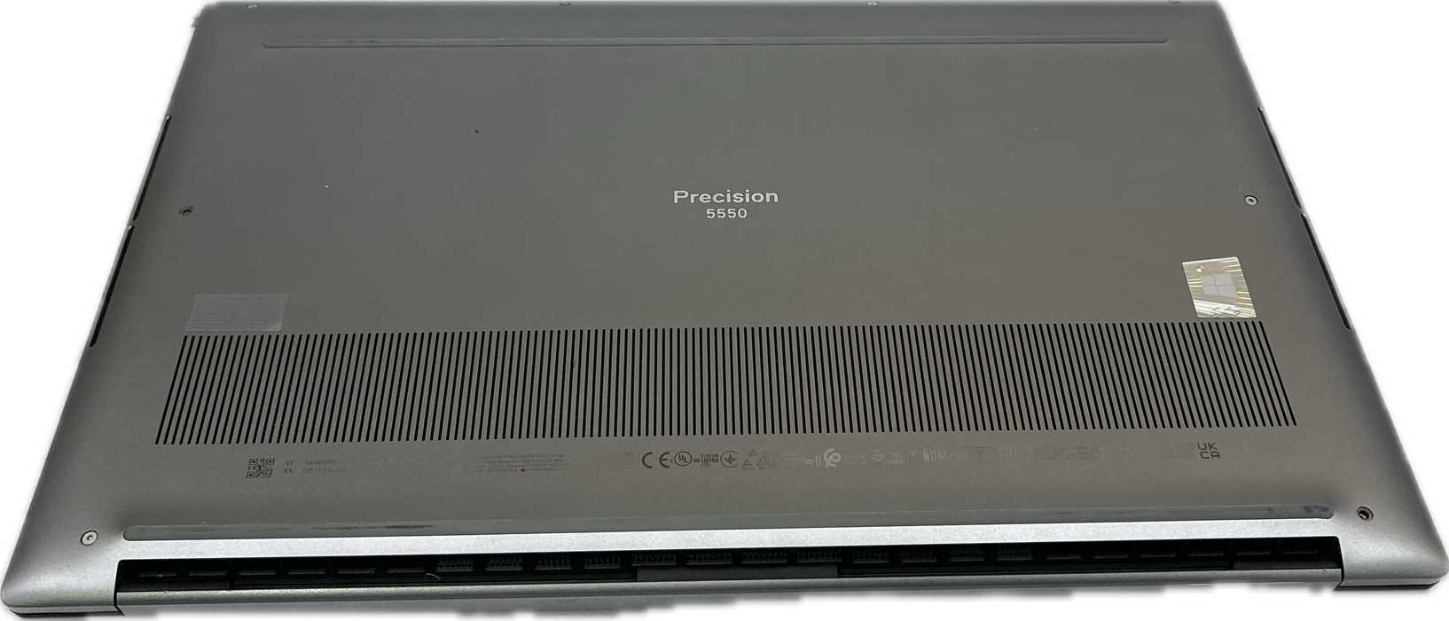 Dell Precision 5550 4K TOUCH i7-10750H QUADRO T1000 GPU 16GB 256SSD READ!  Lap200