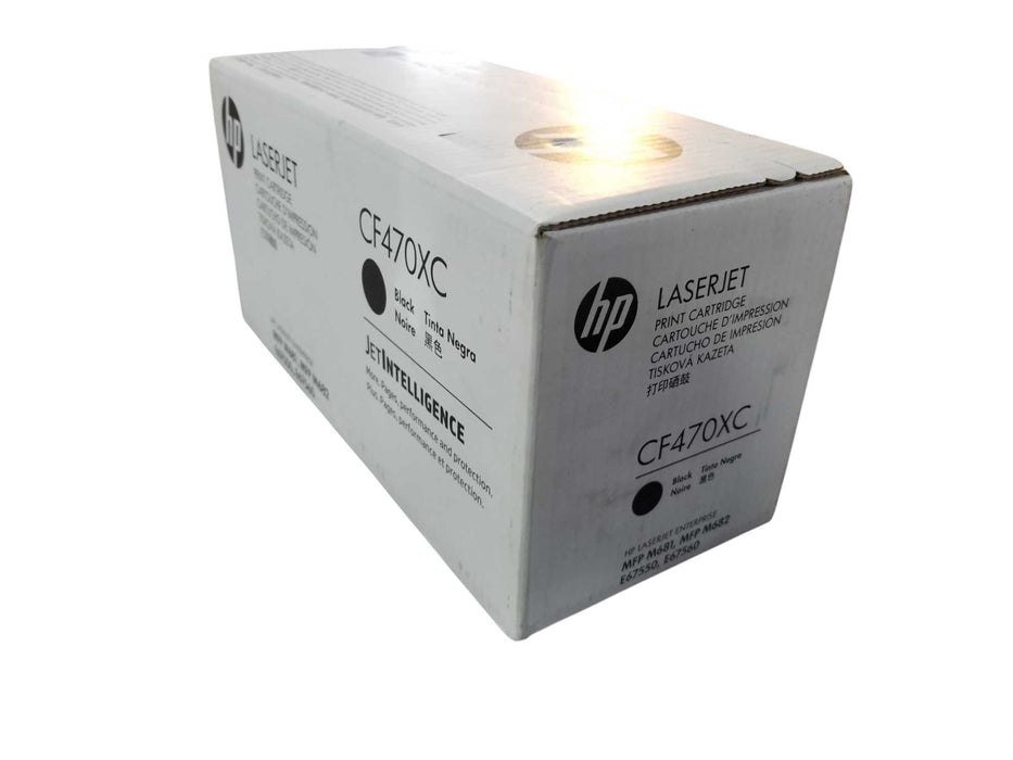 Genuine HP LaserJet CF470XC High Yield Toner Cartridge -Black / New-Sealed Q