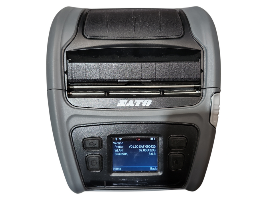 SATO PV4 Direct Thermal Mobile Printer, WWPV41280 Q
