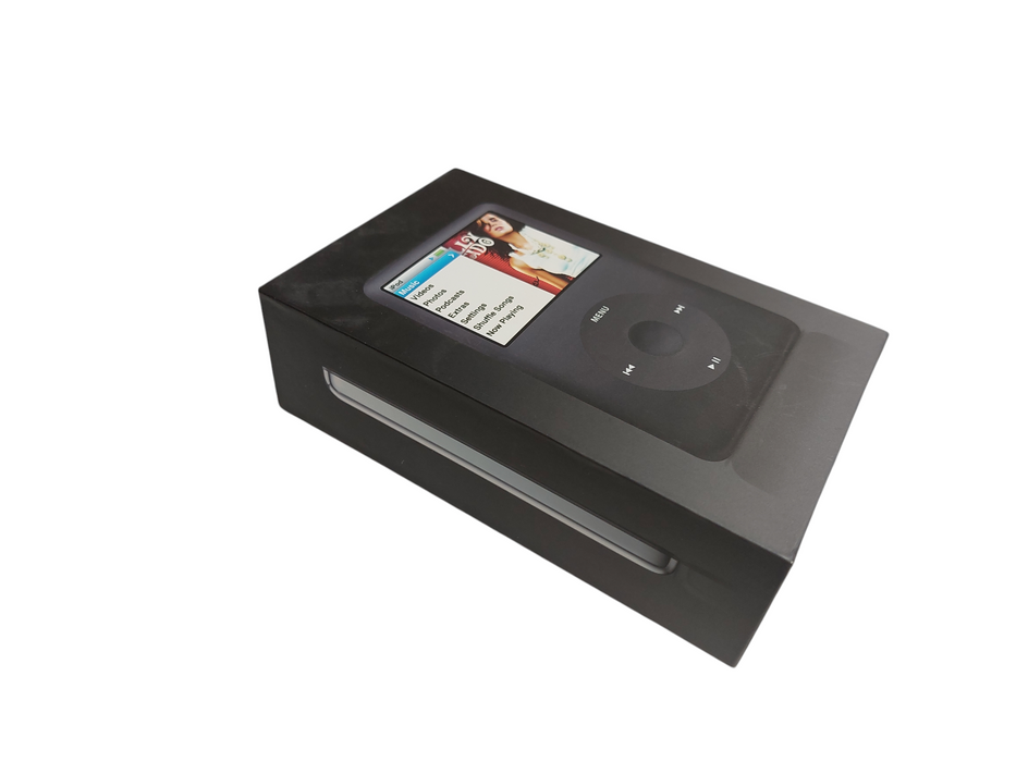 Apple Ipod Black 80GB Model: 1238 PN: MB147C/A  =