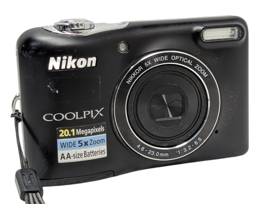 Nikon CoolPIX 20.1 Megapixels L32 Digital Camera  -