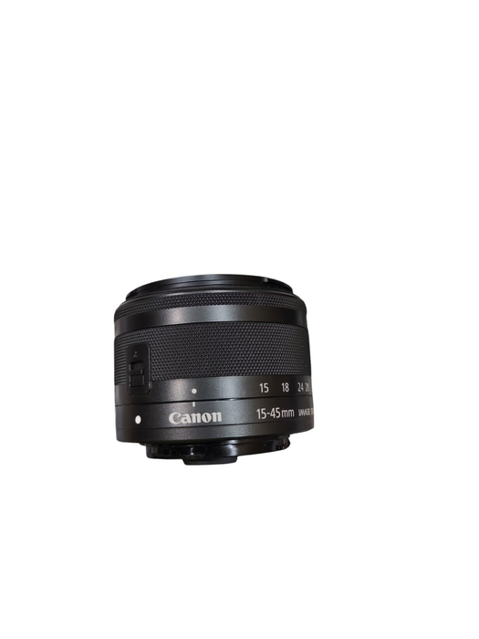 Canon EF-M 15-45mm F3.5-6.3 Is Stm Graphite Standard Lens