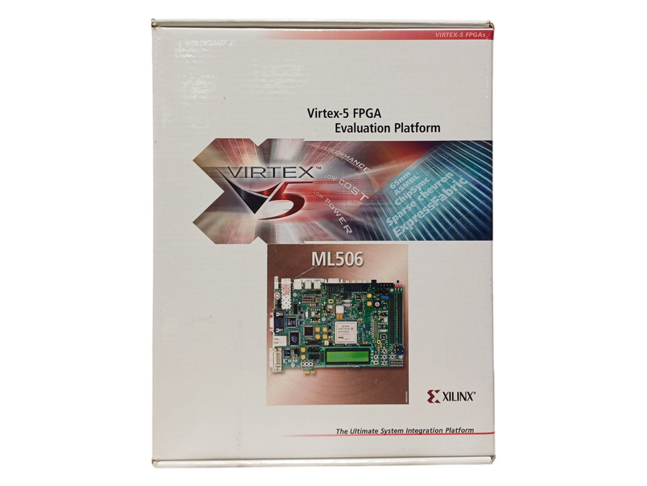 Virtex-5 FPGA ML506 Embedded Power PC Evaluation & Development Platform