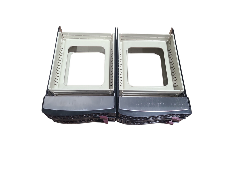 Lot of 4x Supermicro 3.5" Hot-Swap Server HDD Caddy 05-SC82708-XX00C104 Q