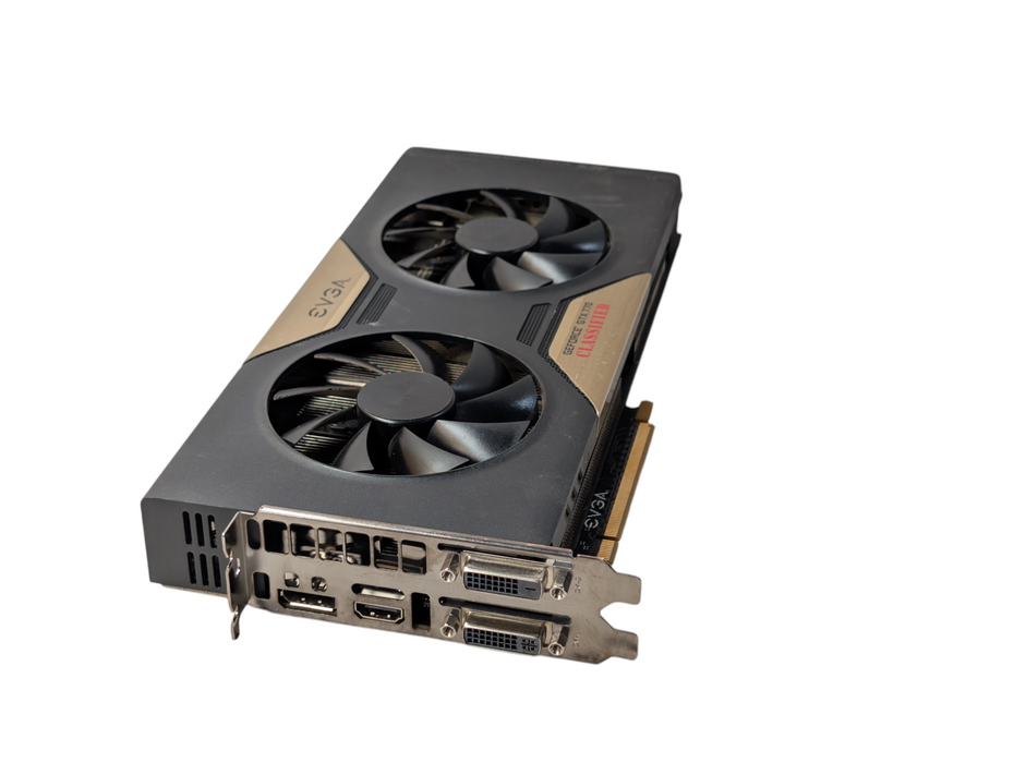 EVGA CLASSIFIED NVIDIA GeForce GTX 770 4GB Graphics Card  -