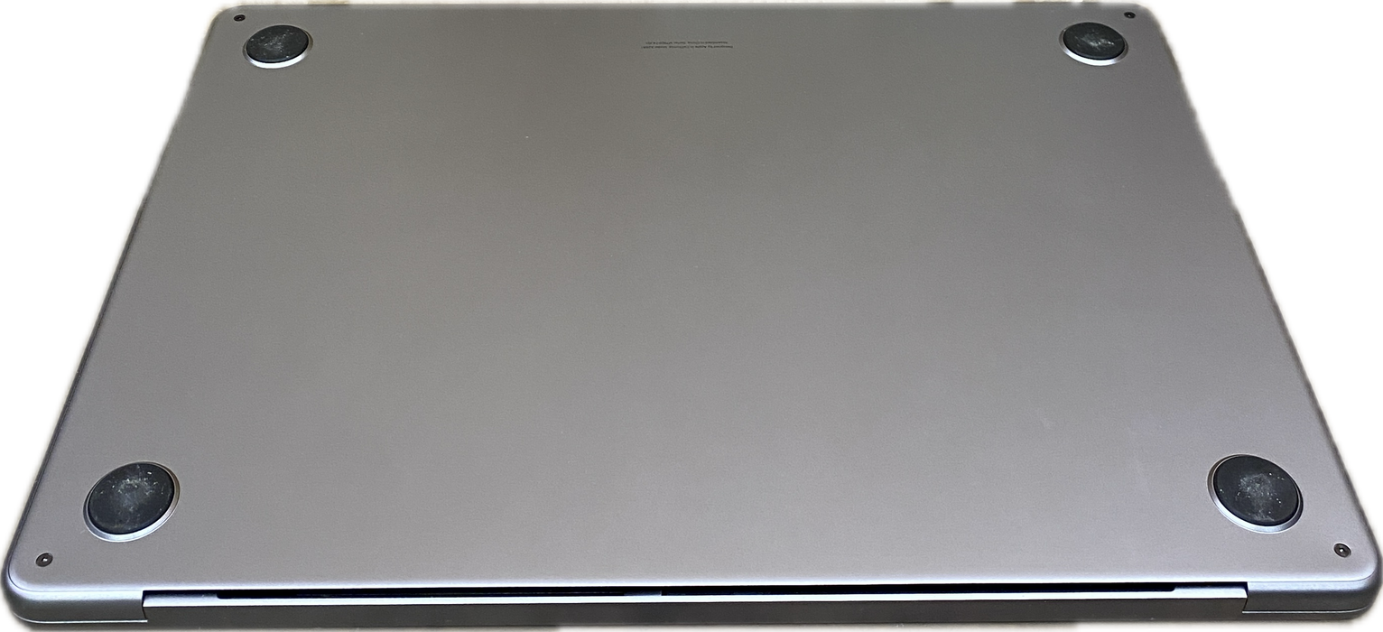 Apple MacBook Air 13" M2 2022 Space Gray 8GB RAM 256GB SSD No Power Adapter