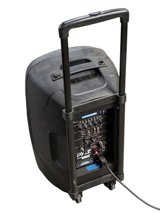 PYLE Portable Hi-Power Bluetooth PA Loudspeaker System pphp129wmu PLEASE READ -